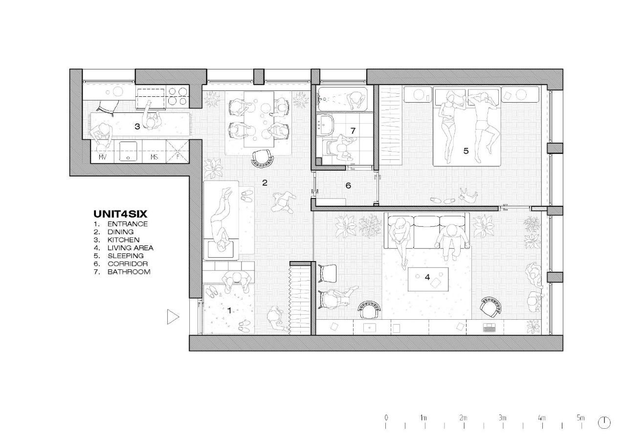 Unit4Six Appartement SJJ Buitenkant foto